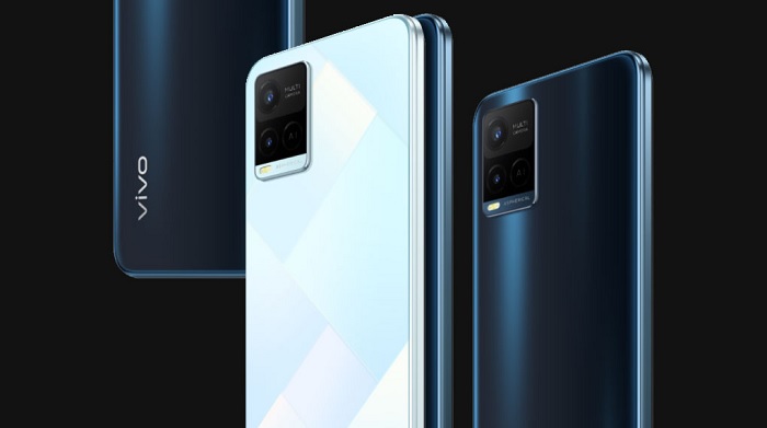 Hai phiên bản màu sắc của Vivo Y21