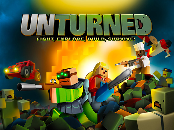 Unturned - Game sinh tồn hay trên Steam