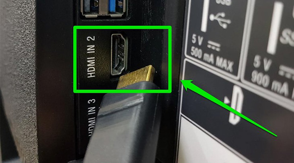 Cách kết nối laptop với tivi LG qua cổng HDMI