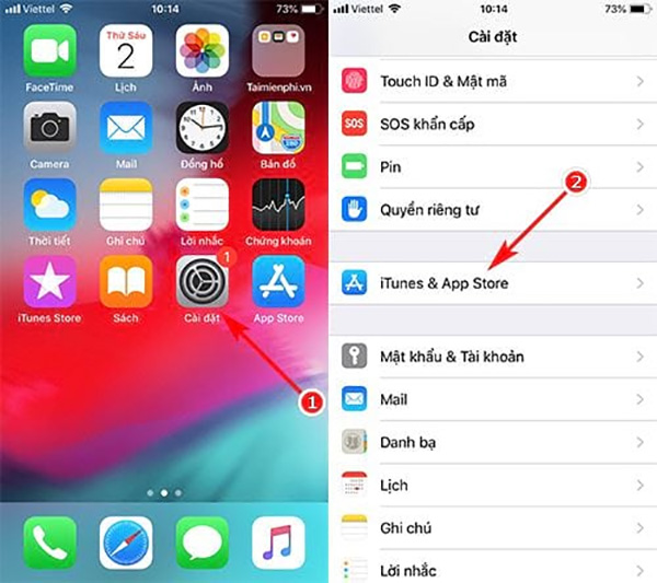 iPhone báo không thể kích hoạt Touch ID trên iPhone này trong Appstore