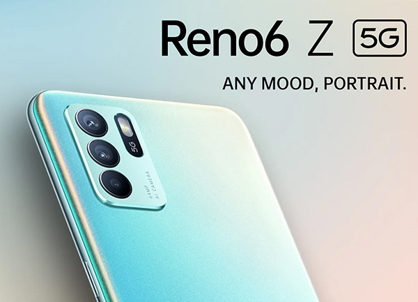 OPPO Reno6 Z là smartphone mới nhất của OPPO