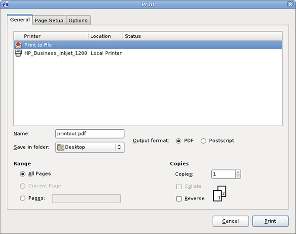 Phần mềm chuyển file PDF sang ảnh Virtual Image Printer Driver