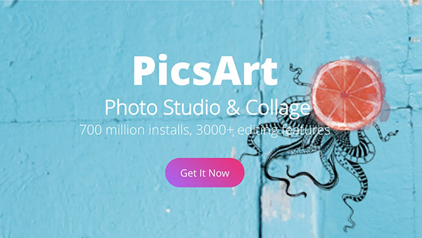 Ứng dụng làm mờ ảnh trên Android  PicsArt Photo Studio & Collage