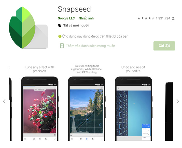 Snapseed: Cùng chúng tôi khám phá nhanh chóng những tính năng mới tại Snapseed - ứng dụng chỉnh sửa ảnh nổi tiếng nhất hiện nay! Cập nhật các bộ lọc ấn tượng mới nhất để biến những bức ảnh của bạn thành những tác phẩm nghệ thuật sống động và đặc sắc hơn bao giờ hết!