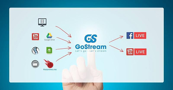 Phần mềm GoStream