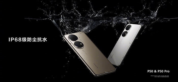 Cả hai máy có điểm chung là trang bị khả năng chống nước IP68
