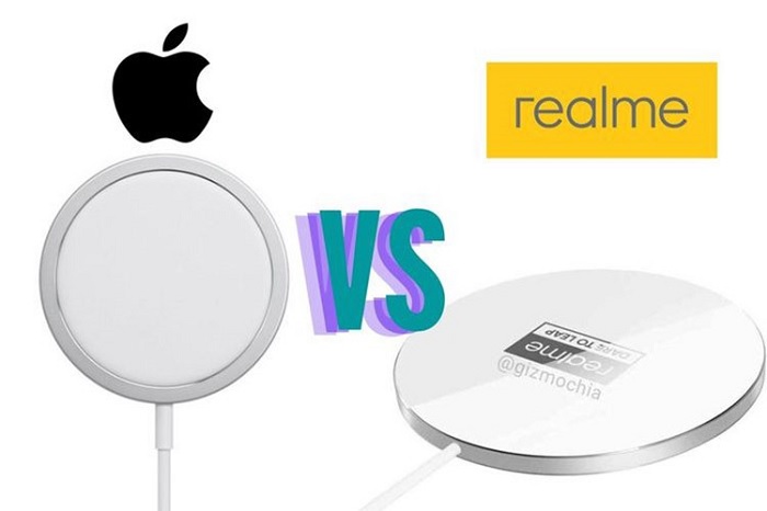 So sánh Realme MagDart và Apple MagSafe