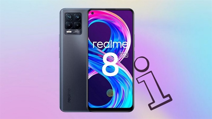 Ảnh minh họa Realme 8i