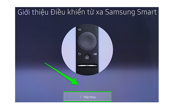 Hướng dẫn các bước thiết lập thông tin cho Tivi Samsung (1)