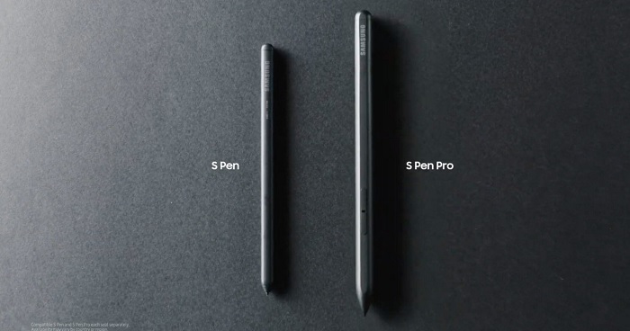 Hình ảnh bút S Pen Pro được hé lộ