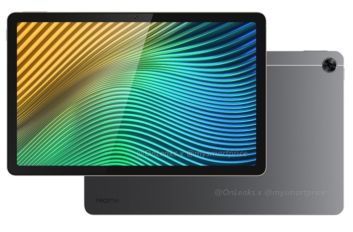 Ảnh render Realme Pad