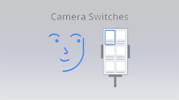 Camera Switch - tính năng mới trên Android 12