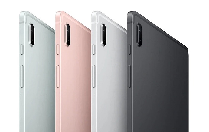 Các tùy chọn màu sắc của Galaxy Tab S7 FE