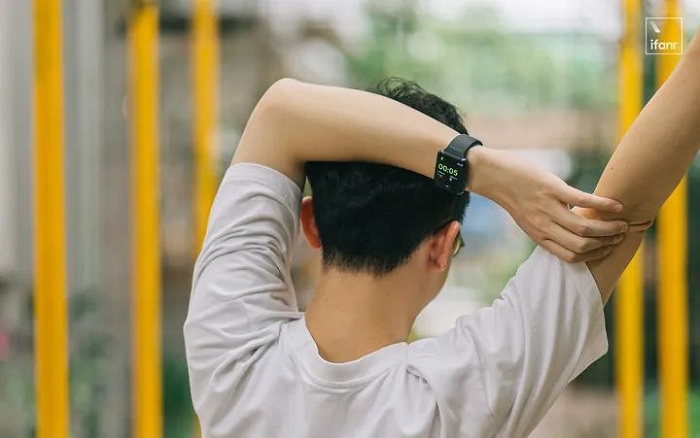 Tập luyện với OPPO Watch 2