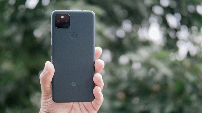 Trên tay Pixel 5a 5G