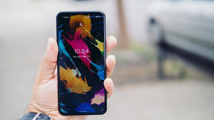 Màn hình Pixel 5a 5G