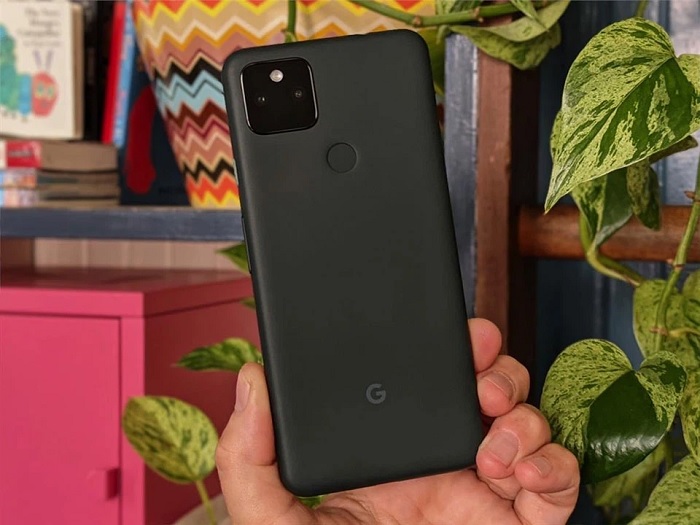 Pixel 5a hỗ trợ 5G