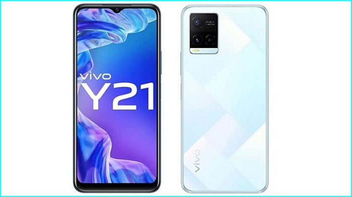 Vivo Y21 đi kèm màn hình giọt nước