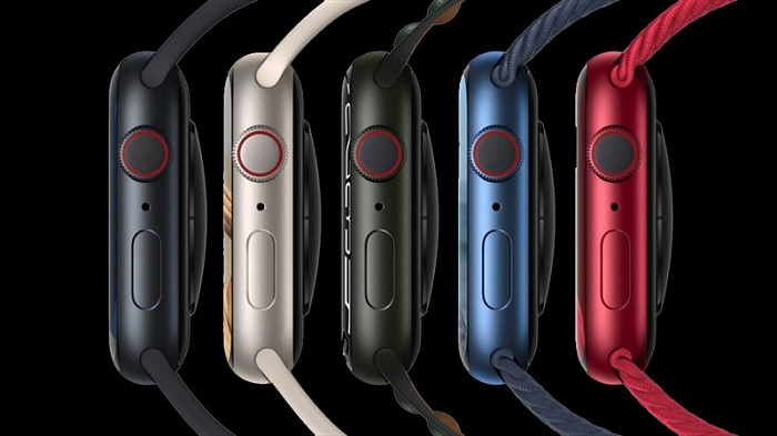Apple Watch Series 7 và các tùy chọn về màu sắc