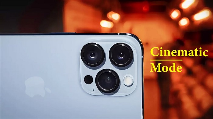 Camera trên iPhone 13 series được tích hợp tính năng Cinematic Mode