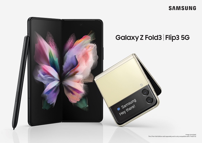 Galaxy Z Fold3 và Z Flip3