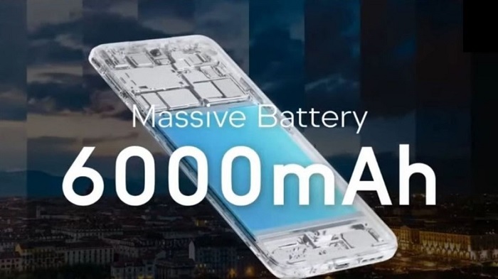 Redmi 10 Prime được trang bị viên pin siêu khủng 6.000 mAh nhưng vẫn giữ được vẻ ngoài thon gọn