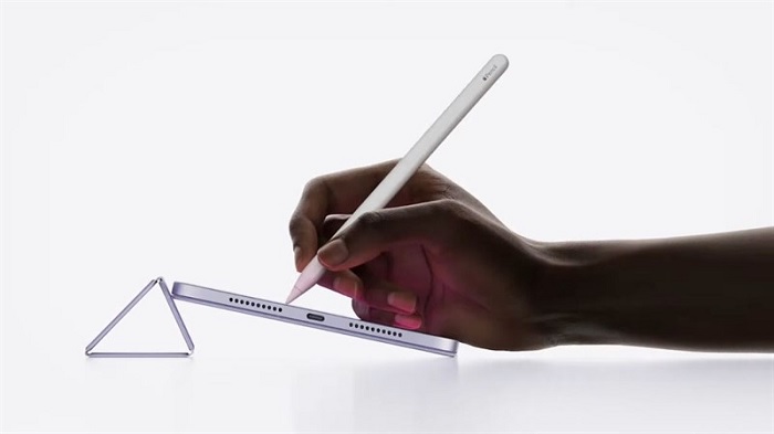 iPad Mini 6 hỗ trợ bút Apple Pencil 2 giúp làm việc dễ dàng hơn