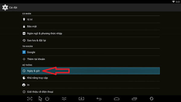 Hướng dẫn sử dụng Android TV Box M8S cơ bản (3)