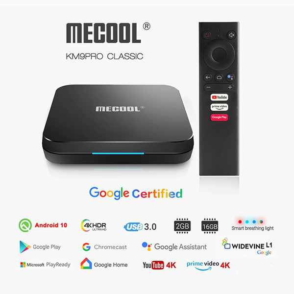 Android TV Box Mecool KM9 Pro Classic