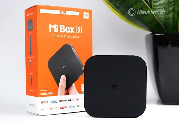 Android Tivi Box Xiaomi Mi Box 4K 