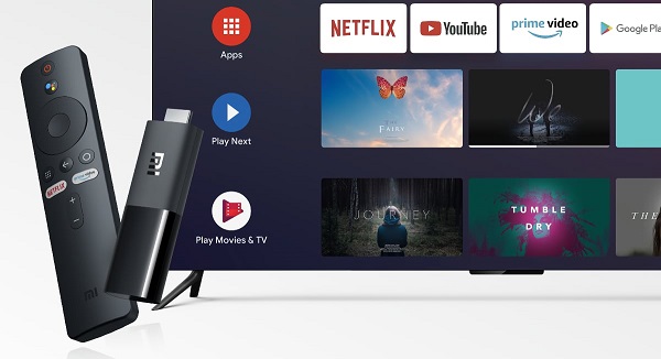 Android TV Box Xiaomi Mi Stick (đen)