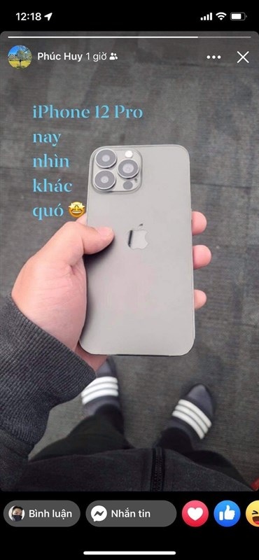 Ảnh trên tay iPhone 13 Pro