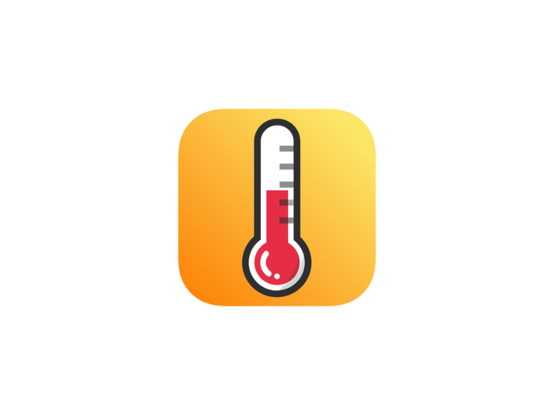 app đo nhiệt độ phòng iphone
