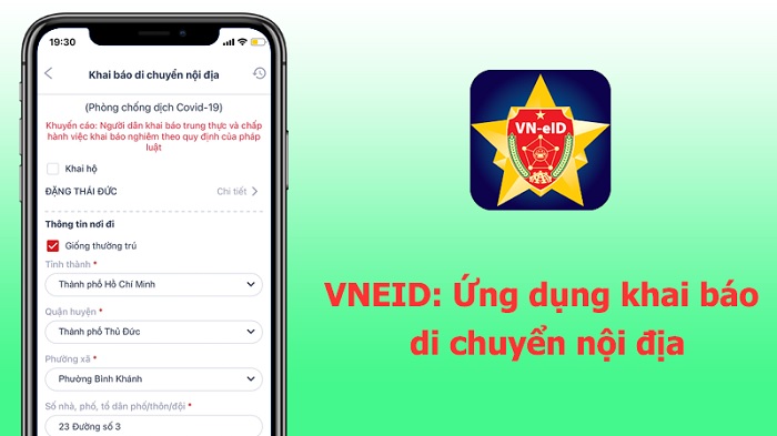 Ứng dụng VNEID