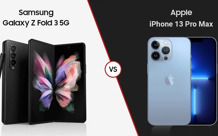 Galaxy Z Fold3 5G và iPhone 13 Pro Max nên chọn thiết bị nào?