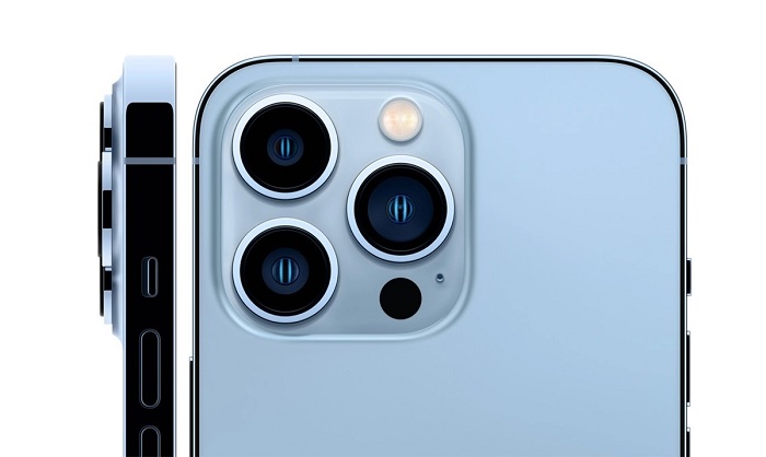 Camera sau của iPhone 13 Pro Max
