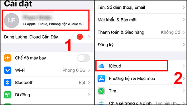 Chuyển ảnh từ Macbook sang iPhone bằng iCloud (1)