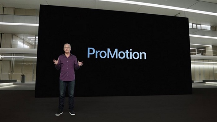CEO Apple giới thiệu về công nghệ ProMotion