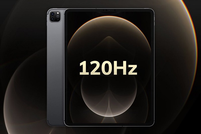 Màn hình 120Hz xuất hiện lần đầu tiên trên iPad Pro