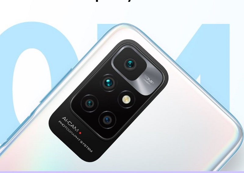 Redmi 10 được Xiaomi nâng cấp với hệ thống 4 camera 