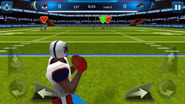 Fanatical American Football được phát triển bởi Mouse Games