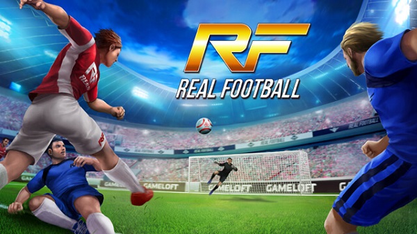 Game Real Football đồ họa cao cấp dành cho điện thoại Android