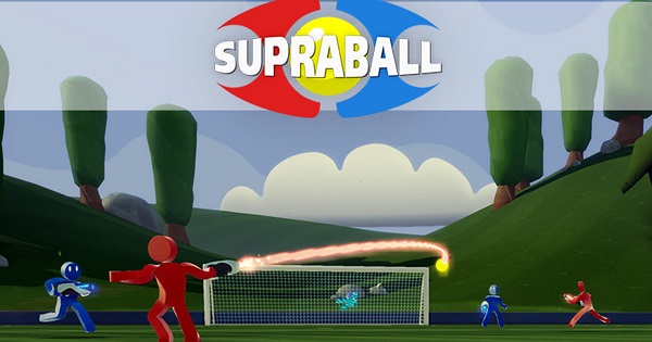 Game bóng đá Supraball nhẹ mang tính thể thao, giải trí