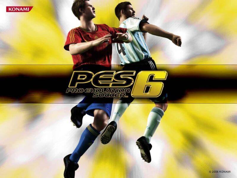 PES 6 được phát hành năm 2007 bởi hãng game Konami của Nhật bản
