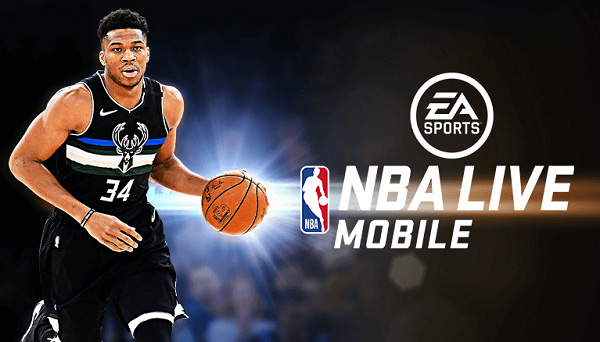 Game NBA LIVE được phát triển trên các nền tảng iOS và Android