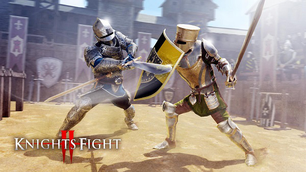 Game Knights Fight được phát triển bởi Shori Games