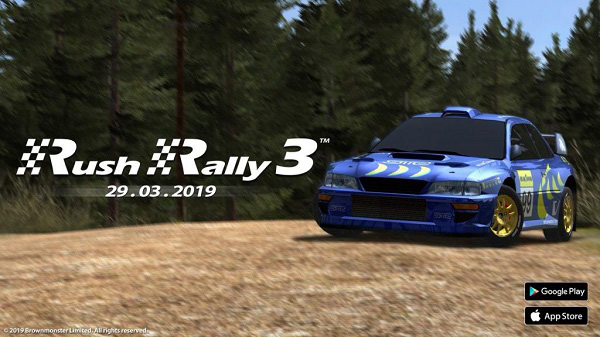 Game đua xe Rush Rally 3 tập trung vào trải nghiệm người chơi