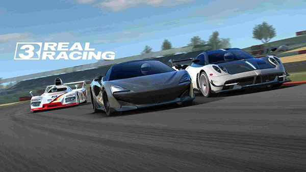 Game Real Racing 3 với đồ họa được đánh giá trên cả tuyệt vời