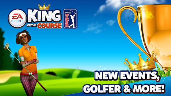 King of the Course Golf  với đồ họa 3D tuyệt đẹp
