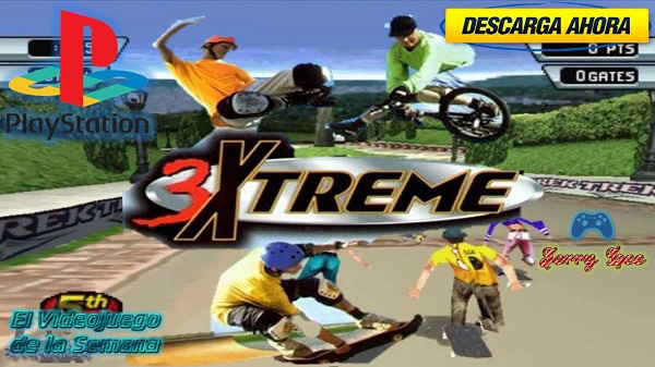 3Xtreme được phát triển bởi hãng Sony và phát hành bởi 989 Sports từ năm 1999